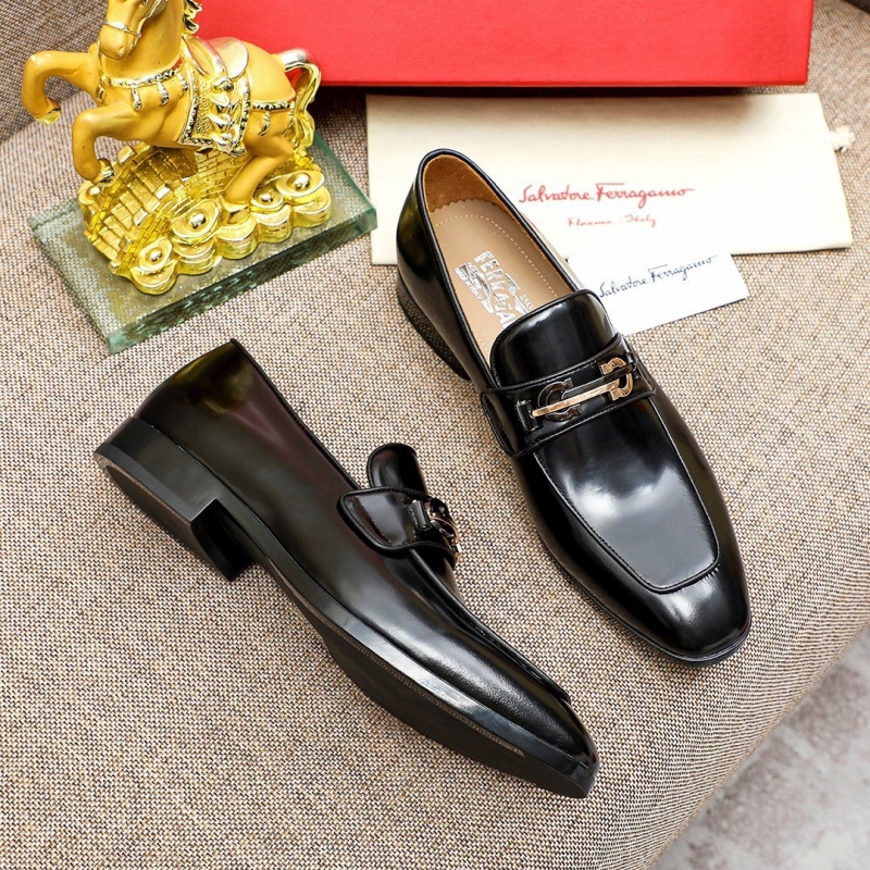 Ferragamo Leather Shoes